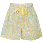 Paade Mode Blommiga Shorts Med Jordgubbar Gul | Gul | 5 years