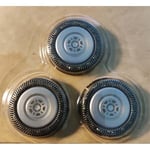 Genuine PHILIPS SH71 Replacement Blades For Series 7000 Electric Rotary Shavers 
