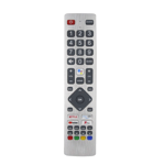 New Remote Control for Sharp 4K TV - 4T-C50BL5EF2AB / 50BL2EA