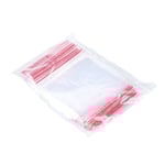 Sachet cotillons - box med konfetti Kontorsprodukter - 15073815-90 - påse med snöre, LDPE, 120x180mm, 100 st., genomskinlig