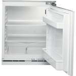 Indesit INBUL011.UK, E rated, 60cm wide, 81.5cm high, 144L, Low Frost, Undercounter Larder, 2 drawers, Mechanical UI
