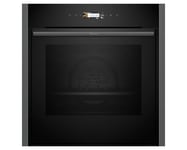 Neff B54CR71G0B Graphite N70 Slide & Hide Single Oven