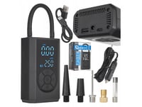 Kompressor För Cykel/Bil 4000Mah 84W (30)
