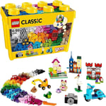 Colourful Building Blocks Creative Brick Storage Box Set 10698 For Kids By LEGO