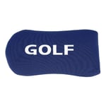 Iron Club Headcover Nylon Small,for Most Brands And Sizes Head(blue)
