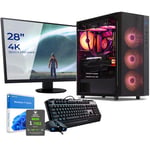 Sedatech Pack PC Pro Gaming Watercooling • AMD Ryzen 7 7700X • RTX4070Ti • 32 Go DDR5 • 2To SSD M.2 • Windows 11 • Moniteur 28