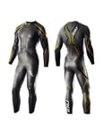 2XU X:3 Project X Wetsuit Mens Black/Gold - XS