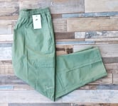 Nike NSW Cargo Trousers Woven  Ripstop Mens Size Medium Green Loose Fit RRP £70