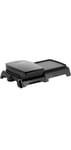 George Foreman 23450 Grill & Griddle Health Grill Black