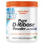 Doctors Best D-Ribose - 250g Powder