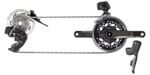Komponentgrupp SRAM Red eTap AXS 2X D1 Electronic HRD Groupset
