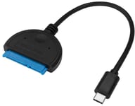 USB-C til SATA Adapter Gen1 - 5 Gbps - 2.5 HHD/SSD