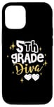 iPhone 12/12 Pro 5th Grade Diva! Back to School Gift Case