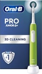 Oral-B Pro Junior Kids Electric Toothbrush, Gifts for Kids, 1 Toothbrush Head, 3
