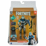 Fortnite Legendary Series Vendetta 6" Action Figure With Accessories