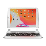 Brydge tangentbord i Aluminium för iPad 10,2 Tum, silver (Nordisk layout)