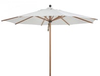 Brafab - Paliano Parasoll 3 m Natur/Vit