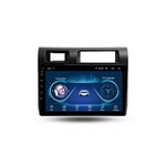 2 Din Car Radio In-Dash Audio Head Unit Android 9'' Touchscreen Wifi Car Info Plug And Play Full RCA SWC Support Carautoplay/GPS/DAB+/OBDII for Toyota Land Cruiser LC 70,Quad core,4G Wifi 1G+32G