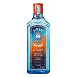 BOMBAY SAPPHIRE SUNSET 70CL WARMING AROMATIC FLAVOURED LONDON DRY GIN SPIRITS