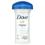 Dove Original Cream Anti-perspirant Deodorant 50ml (pack Of 6)