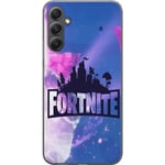 Samsung Galaxy A15 5G Genomskinligt Skal Fortnite