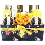 Spa Gift Set,Bath Sets Gift for Women Men 12pcs Tahiti Island