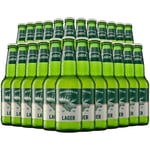 Moosehead Canadian Lager 5%Abv 24 x 330ml Glass Bottles