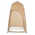 shunlidas Portable Privacy Shower Toilet Camping Pops Up Tent UV Function Outdoor Dressing Changing Tent/Photography Tent Privacy Toilet-Yellow