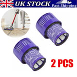 2Pcs Filter For DYSON V10 Cyclone Animal Absolute Total Clean Replacement UK