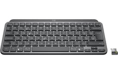Logitech MX Keys Mini for Business - Clavier - rétroéclairé - sans fil - Bluetooth LE - QWERTY - Suisse - graphite