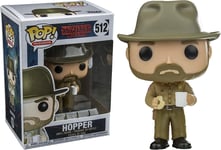 Funko - POP Television Stranger Things - Hopper