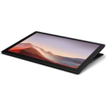 Microsoft Surface Pro 7 - Tablette - Intel Core i5 - 1035G4 / jusqu'à 3.7 GHz - Win 10 Pro - Iris Plus Graphics - 8 Go RAM - 256 Go SSD - 12.3" écran tactile 2736 x 1824 - Wi-Fi 6 - noir mat - commercial