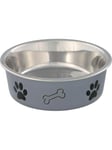 Trixie Stainless Steel Bowl 2.0 l/ø 23 cm assorted colours