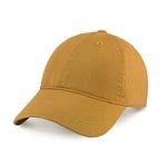 CHOK.LIDS Everyday Premium Dad Hat Unisex Baseball Cap for Men and Women Adjustable Lightweight Polo Style Curved Brim (Tan)