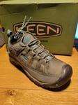 Keen Targhee III WP Grey Waterproof Walking Hiking Shoes Size UK 7