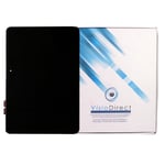 Visiodirect® Ecran Complet Pour Asus Transformer Book T100ha-Fu029t Tablette Noire Vitre Tactile + Écran Lcd