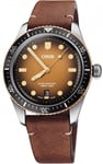 Oris Watch Divers Sixty Five Leather