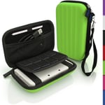 Green Hard Case Cover for New Nintendo 3DS XL 3DSXL 2DS XL 2DSXL Sleeve Pouch