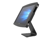 Compulocks Space 360 Surface Pro 7 / Galaxy TabPro S Counter Top Kiosk Black - Ställ - för surfplatta - låsbar - stål, höggradig aluminium - svart - bänkskiva - för Microsoft Surface Pro, Pro 3, Pro 4, Pro 6, Pro 7 Samsung Galaxy TabPro S