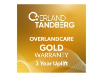 OverlandCare Gold - Utvidet serviceavtale (oppløft) - deler og arbeid - 3 år - på stedet - responstid: NBD - for Tandberg Data RDX QuikStation 8