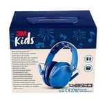 3M Kids Hearing Protection Plus Earmuffs PKIDSP-BLU-E Blue 87-98 dB