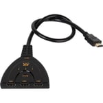 HDMI Répartiteur switch commutateur avec cable 3 entrees 1 sortie 4k * 2K