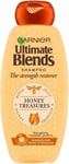 Garnier Ultimate Blends Honey Strengthening Shampoo 360Ml