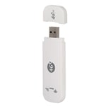 U8 - 4G LTE 150 Mbps USB WIFI-mottagare För PC/laptop Vit