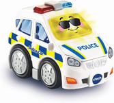 Vtech Toot-Toot Drivers Police Car | Interactive Toddlers Toy for Pretend Play w
