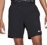 Nike NIKE Court Dri-Fit Advantage 7 tum Black Mens (XS)