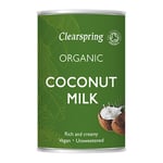Clearspring Kokosmjölk - 400 ml