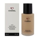 Chanel No.1 Red Camellia Revitalising Foundation B40 Neutral Finish Face Makeup