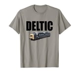 Class 55 Deltic Railways British Train Locomotive T-Shirt