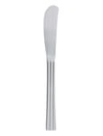 Smørkniv Thebe 16 Cm Mat Stål Home Tableware Cutlery Butter Knives Silver Gense